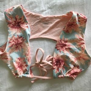 Frankies bikini top XS